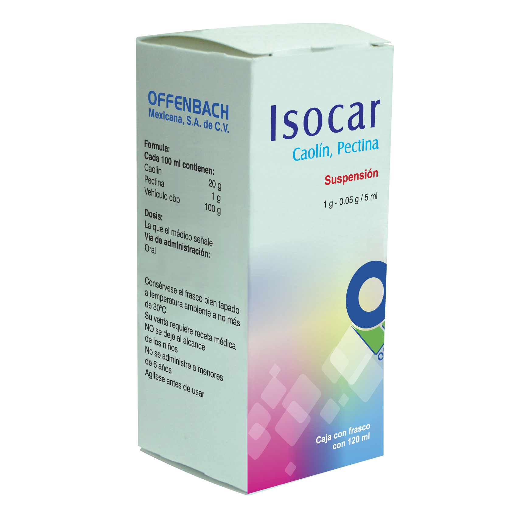 Isocar suspensión