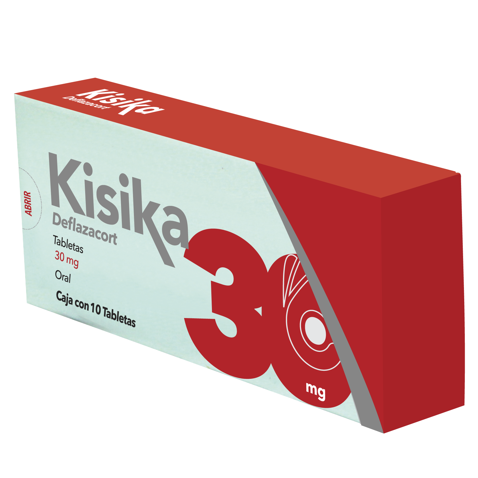Kisika 30 mg tabletas