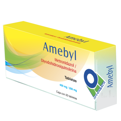 Amebyl tabletas
