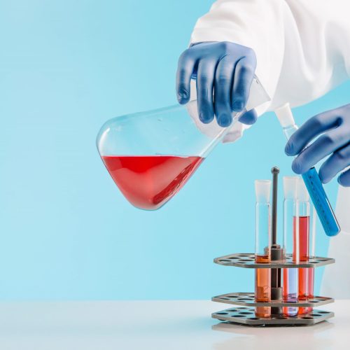 Offenbach sección quienes somos misión química laboratorio