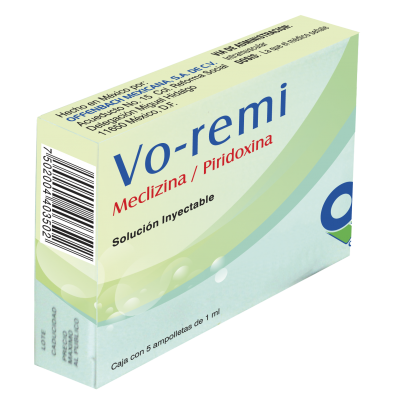 Vo-Remi inyectable